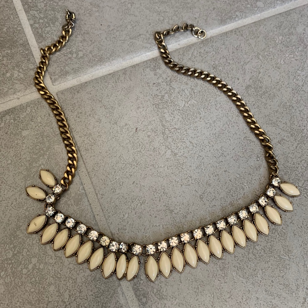 J crew necklace